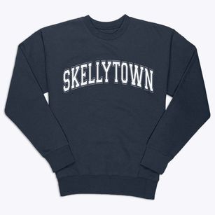 Skellytown Texas Varsity Premium Crewneck Sweatshirt