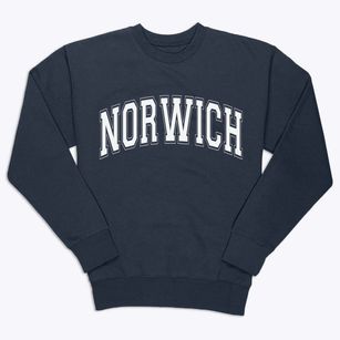 Norwich Kansas Varsity Premium Crewneck Sweatshirt