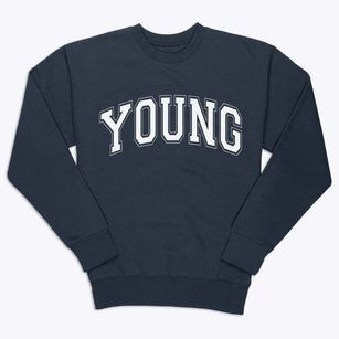 Young Arizona Varsity Premium Crewneck Sweatshirt