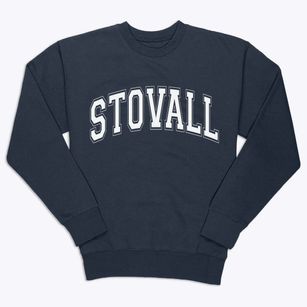 Stovall North Carolina Varsity Premium Crewneck Sweatshirt