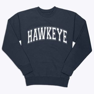 Hawkeye Iowa Varsity Premium Crewneck Sweatshirt
