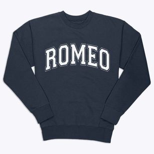 Romeo Colorado Varsity Premium Crewneck Sweatshirt