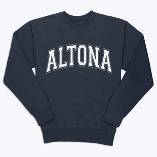 Altona Colorado Varsity Premium Crewneck Sweatshirt