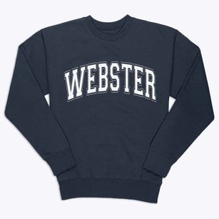 Webster North Carolina Varsity Premium Crewneck Sweatshirt
