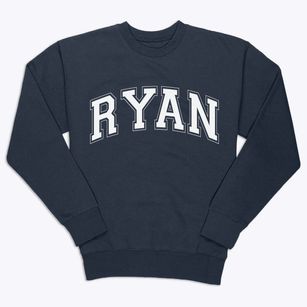 Ryan Iowa Varsity Premium Crewneck Sweatshirt