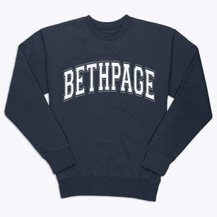 Bethpage Tennessee Varsity Premium Crewneck Sweatshirt