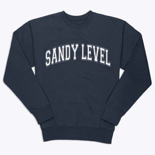 Sandy Level Virginia Varsity Premium Crewneck Sweatshirt