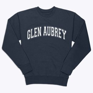 Glen Aubrey New York Varsity Premium Crewneck Sweatshirt