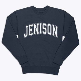 Jenison Michigan Varsity Premium Crewneck Sweatshirt