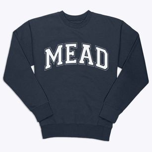 Mead Wisconsin Varsity Premium Crewneck Sweatshirt