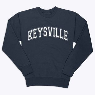 Keysville Georgia Varsity Premium Crewneck Sweatshirt