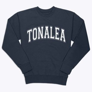 Tonalea Arizona Varsity Premium Crewneck Sweatshirt