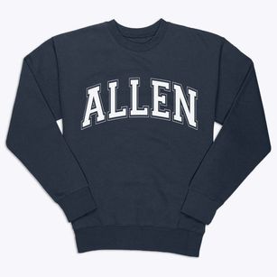 Allen Texas Varsity Premium Crewneck Sweatshirt