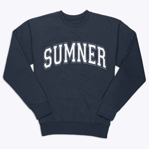 Sumner Mississippi Varsity Premium Crewneck Sweatshirt