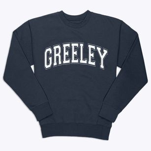 Greeley Kansas Varsity Premium Crewneck Sweatshirt