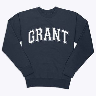 Grant Oklahoma Varsity Premium Crewneck Sweatshirt
