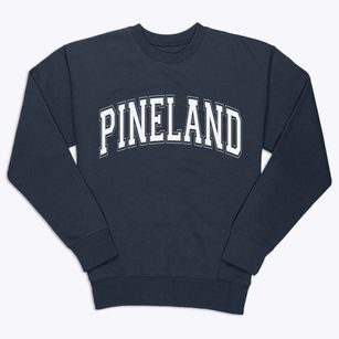 Pineland Florida Varsity Premium Crewneck Sweatshirt