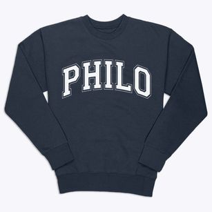 Philo California Varsity Premium Crewneck Sweatshirt