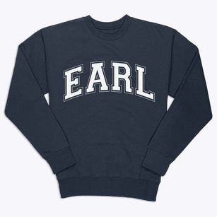 Earl North Carolina Varsity Premium Crewneck Sweatshirt