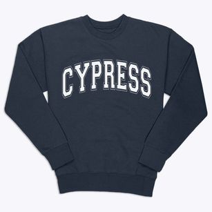 Cypress Illinois Varsity Premium Crewneck Sweatshirt