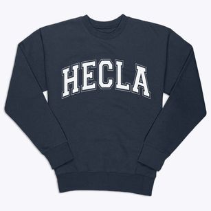 Hecla South Dakota Varsity Premium Crewneck Sweatshirt