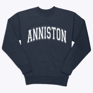 Anniston Missouri Varsity Premium Crewneck Sweatshirt