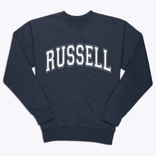 Russell Arkansas Varsity Premium Crewneck Sweatshirt