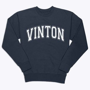 Vinton Ohio Varsity Premium Crewneck Sweatshirt