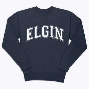 Elgin Pennsylvania Varsity Premium Crewneck Sweatshirt