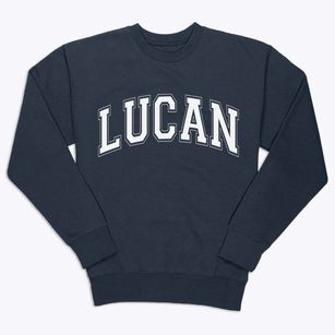 Lucan Minnesota Varsity Premium Crewneck Sweatshirt