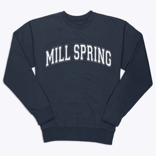 Mill Spring Missouri Varsity Premium Crewneck Sweatshirt