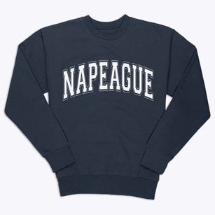 Napeague New York Varsity Premium Crewneck Sweatshirt