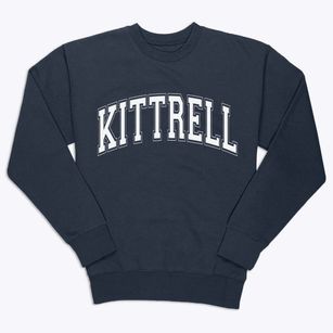 Kittrell North Carolina Varsity Premium Crewneck Sweatshirt