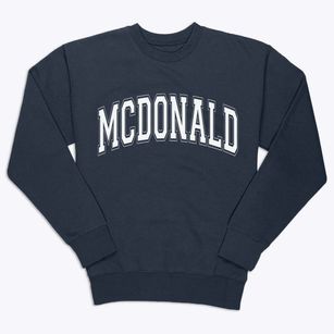 Mcdonald Kansas Varsity Premium Crewneck Sweatshirt