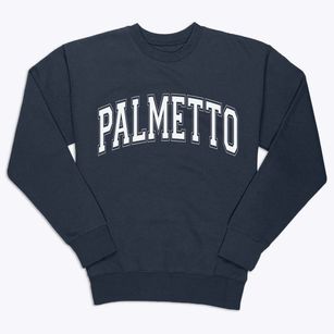 Palmetto Louisiana Varsity Premium Crewneck Sweatshirt