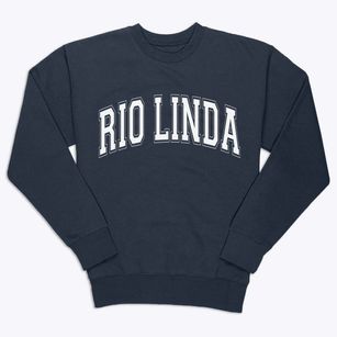 Rio Linda California Varsity Premium Crewneck Sweatshirt
