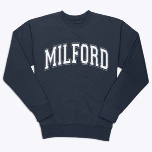 Milford California Varsity Premium Crewneck Sweatshirt