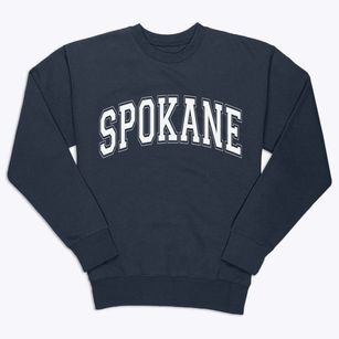 Spokane Missouri Varsity Premium Crewneck Sweatshirt