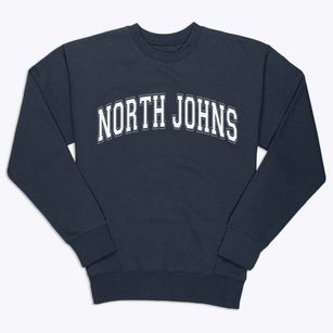 North Johns Alabama Varsity Premium Crewneck Sweatshirt