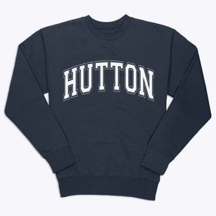 Hutton Maryland Varsity Premium Crewneck Sweatshirt