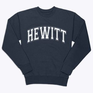 Hewitt Texas Varsity Premium Crewneck Sweatshirt