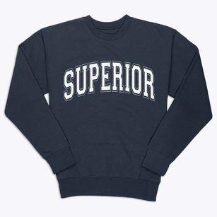 Superior Iowa Varsity Premium Crewneck Sweatshirt