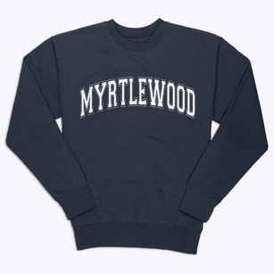 Myrtlewood Alabama Varsity Premium Crewneck Sweatshirt