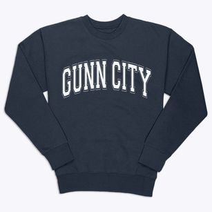 Gunn City Missouri Varsity Premium Crewneck Sweatshirt