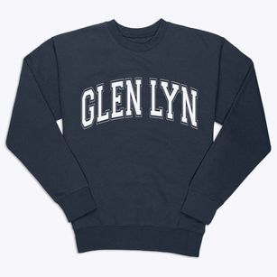 Glen Lyn Virginia Varsity Premium Crewneck Sweatshirt