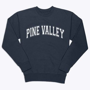 Pine Valley Utah Varsity Premium Crewneck Sweatshirt