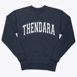 Thendara New York Varsity Premium Crewneck Sweatshirt