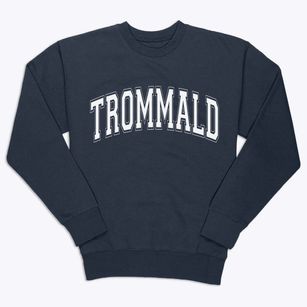 Trommald Minnesota Varsity Premium Crewneck Sweatshirt