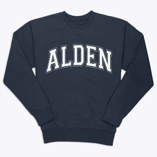 Alden Michigan Varsity Premium Crewneck Sweatshirt