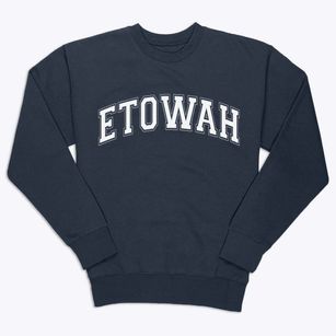 Etowah Oklahoma Varsity Premium Crewneck Sweatshirt